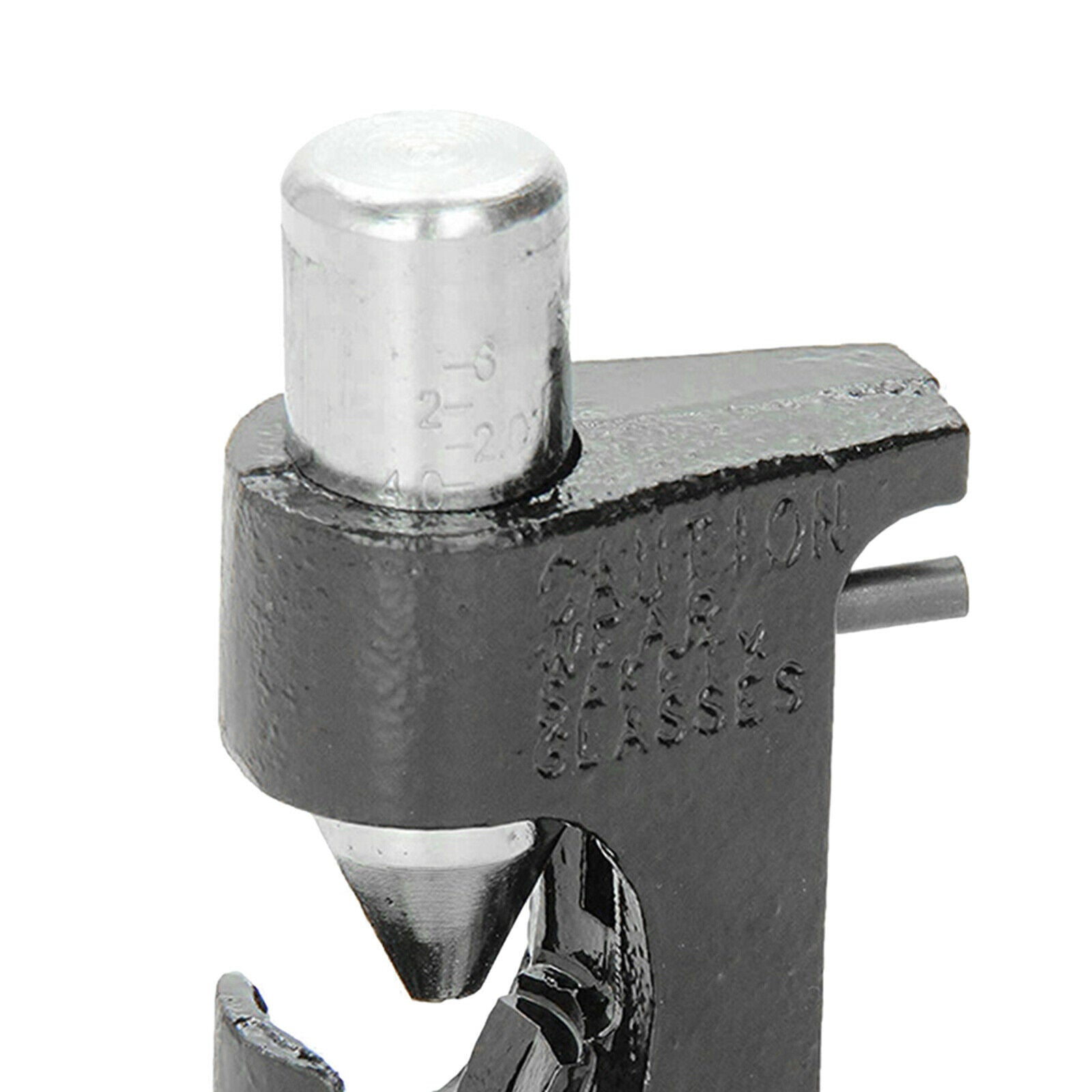 Hammer Lug Crimper Tool Spring Loaded for Car Battery 8 Gauge to 4 AWG