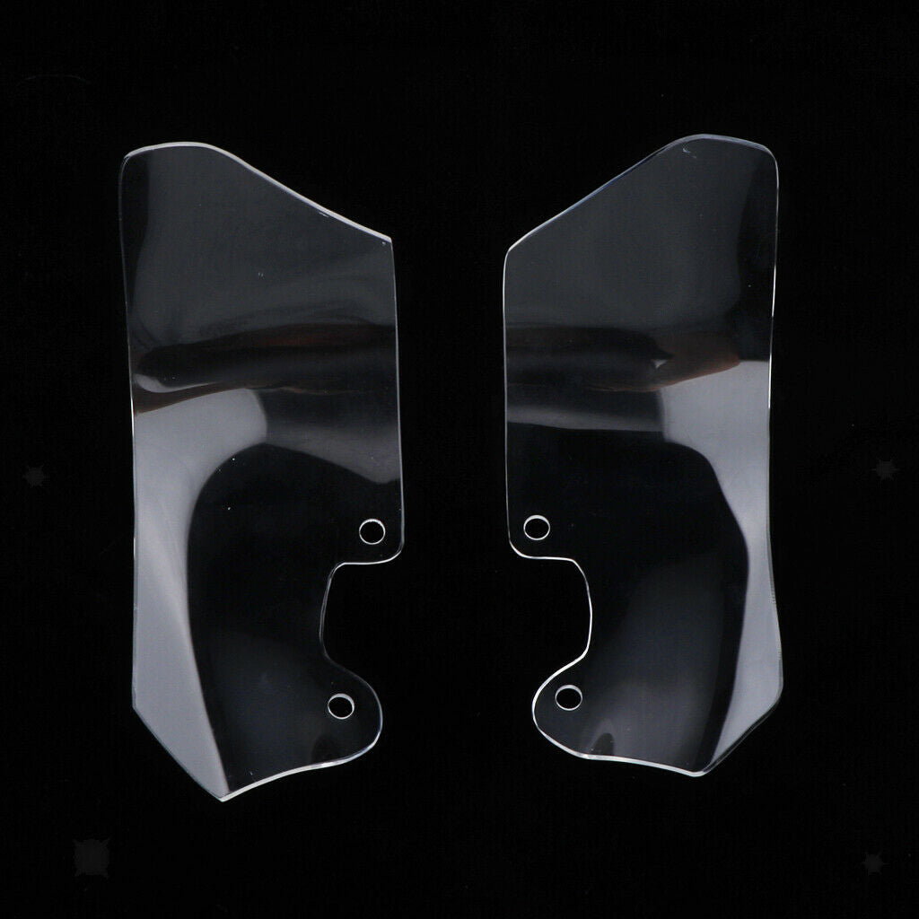 Motorcycle Windshield Wind Deflectors Anti-Scratch for BMW R1200GS Clear