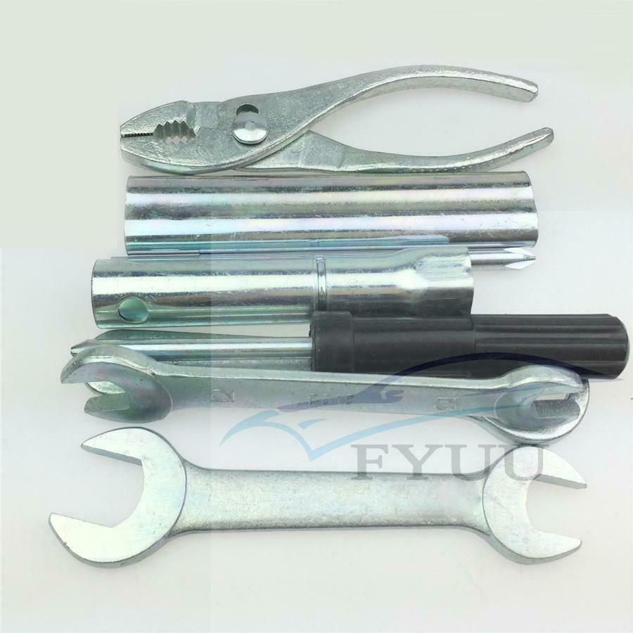 Motorcycle Parts Tire Repair Kit Tool Durable Compact Tool For Suzuki GN250