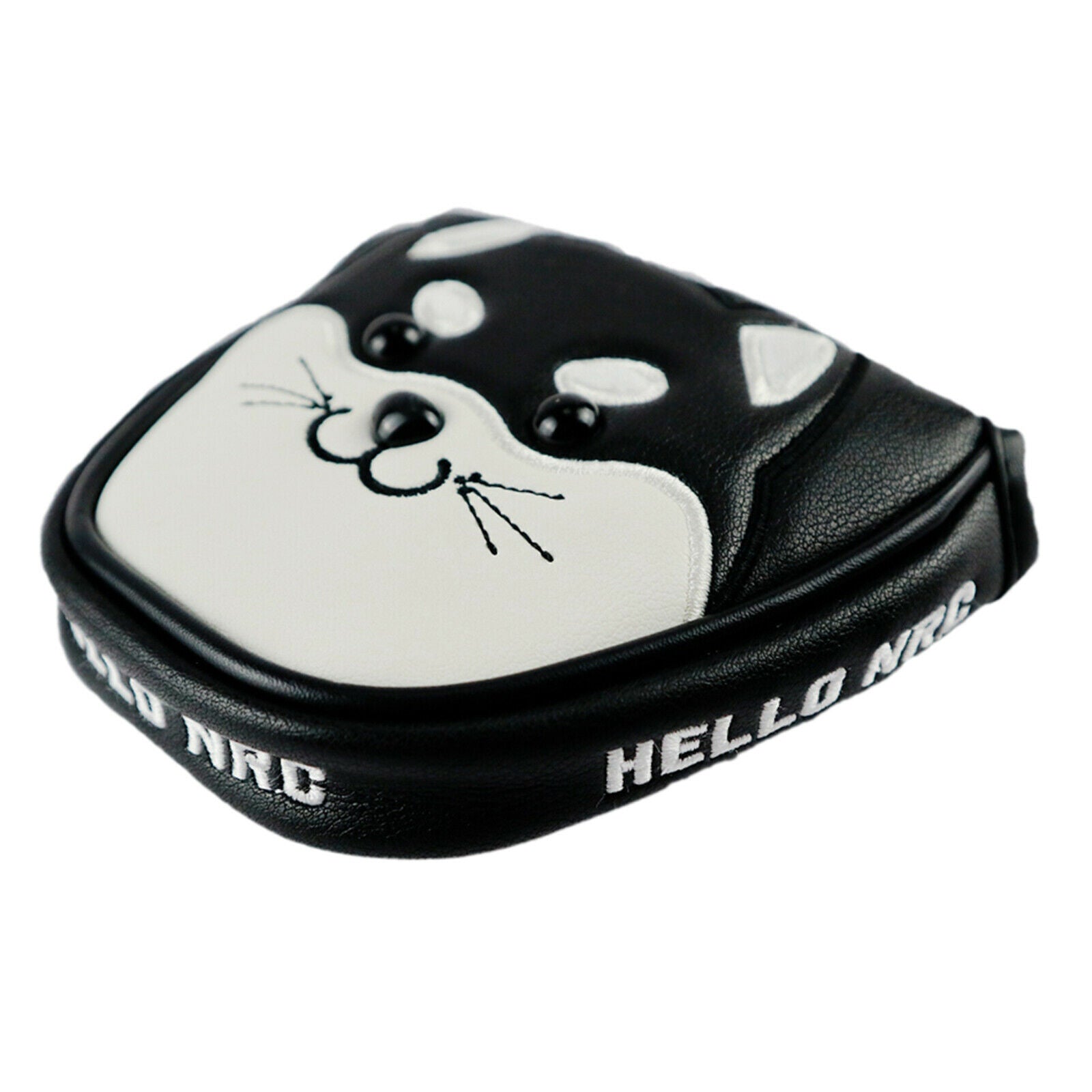 Cute Cartoon Shape Golf Club Mallet Putter Head Cover Magnet Headcover