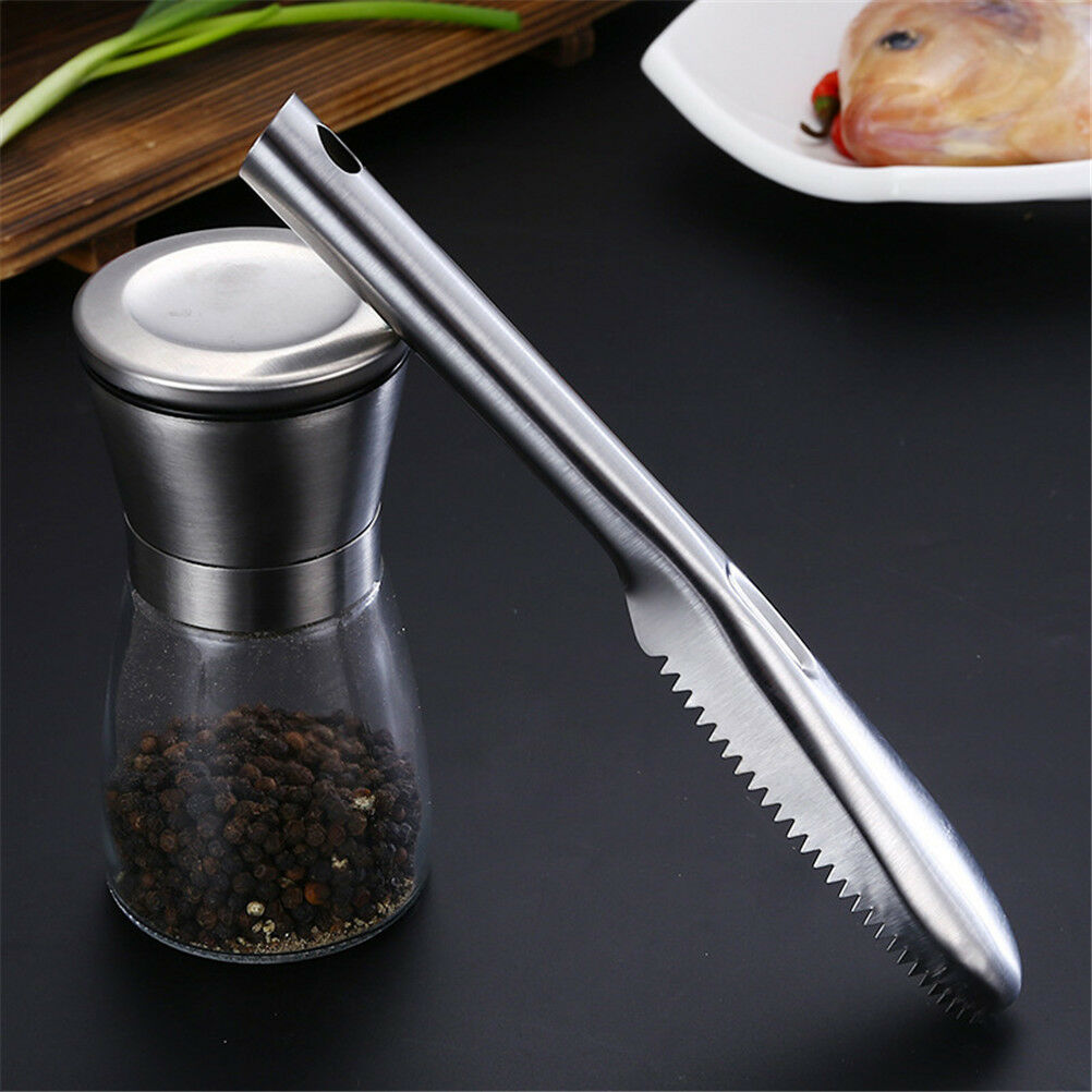 practical fast cleaning fish scale remover fish skin scaler scraper cleaner BDAU