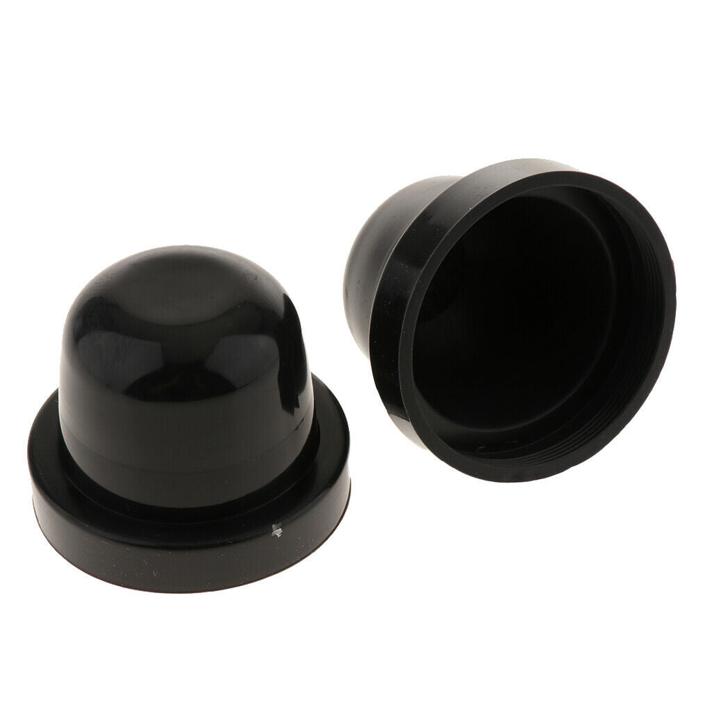 Dust Cap Cover Cap for Car Headlights, Waterproof, Rubber, High