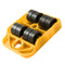 1pc Moving Appliance Roller Furniture Lifter Power Roller Max Up150Kg Yellow