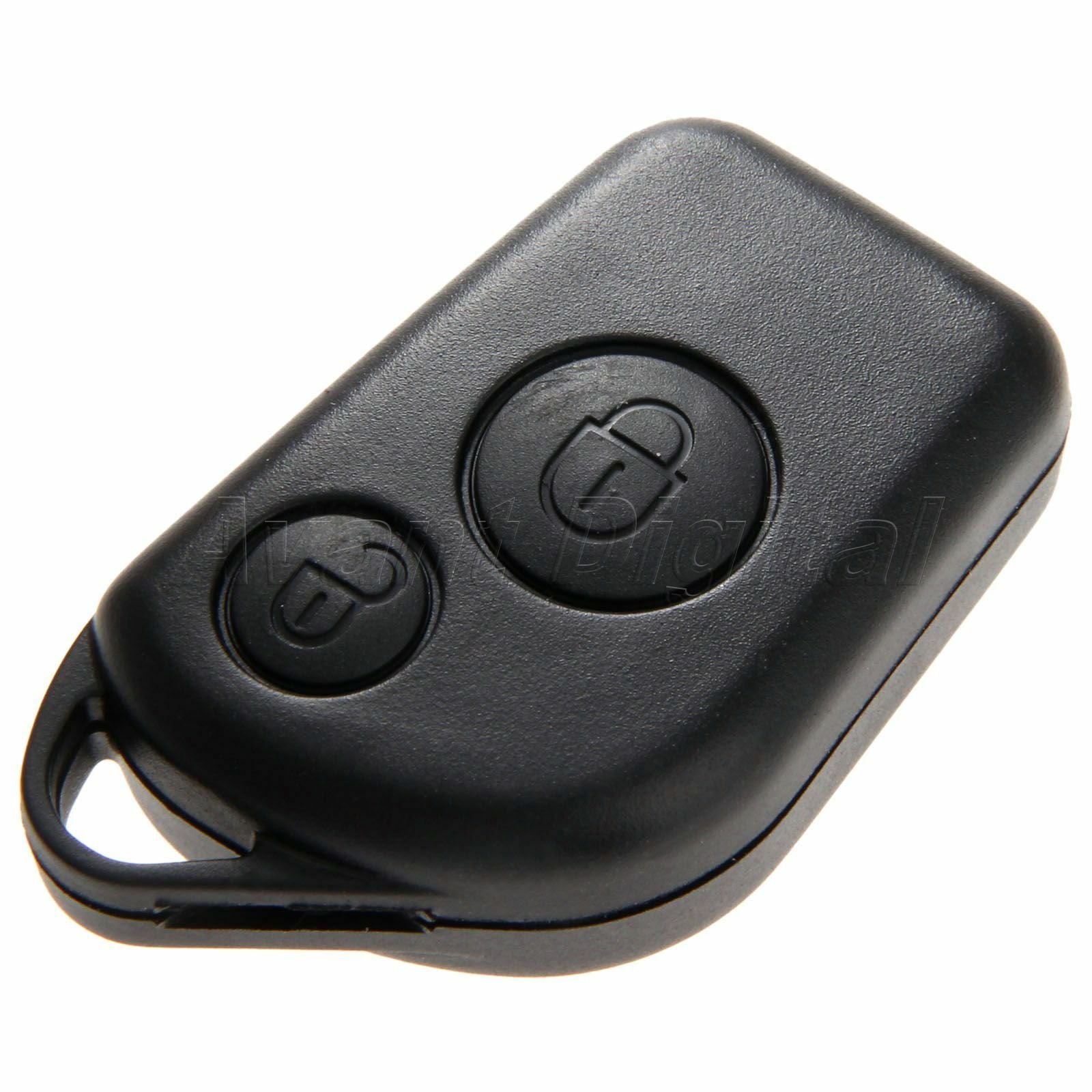 Remote Car Key Case Shell 2 Buttons for Peugeot 306 307 406 Keyless Entry Lock