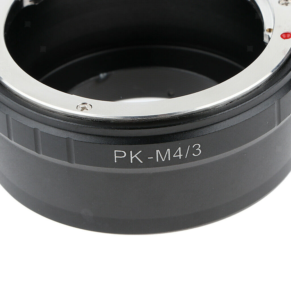 PK-M4/3 Adapter Ring for Pentax PK Lens to Micro 4/3 Olympus Panasonic Body
