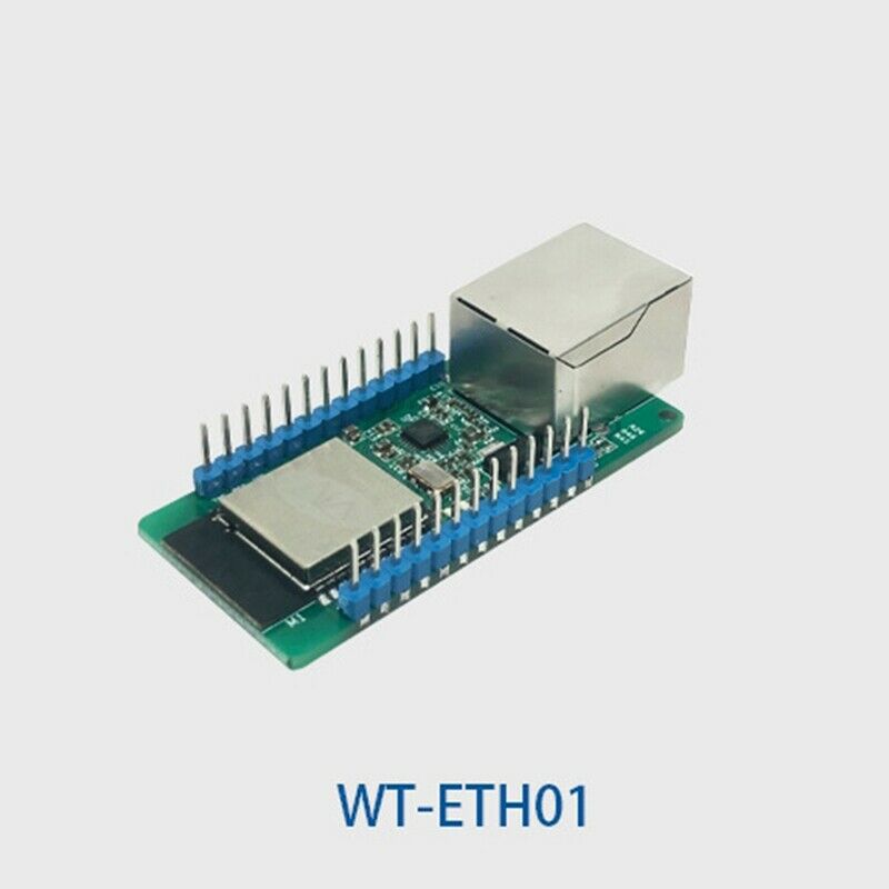 WT32-ETH01 Embedded Serial Port Networking Bluetooth +Wifi 2-in-1 Gateway ModuL6