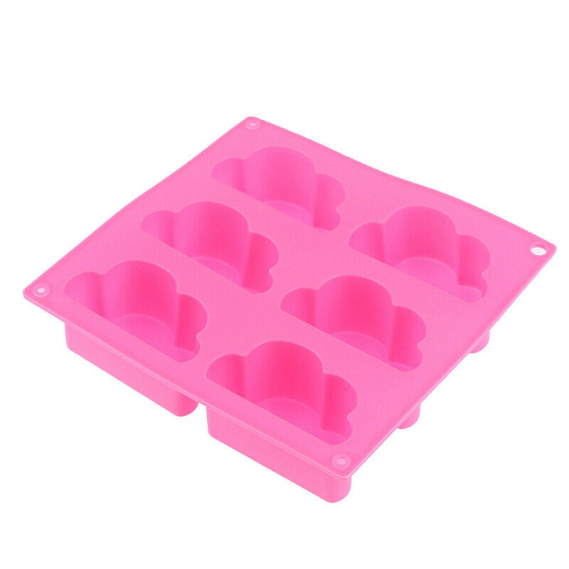 Cloud Shape Silicone Mold For Baking Cake Form Cloud Soap Mo.l8