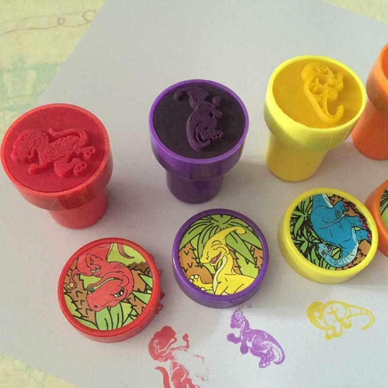 1Set Transfer Painting Stamp Puzzle Preschool Painting Kit Drawing Accessories