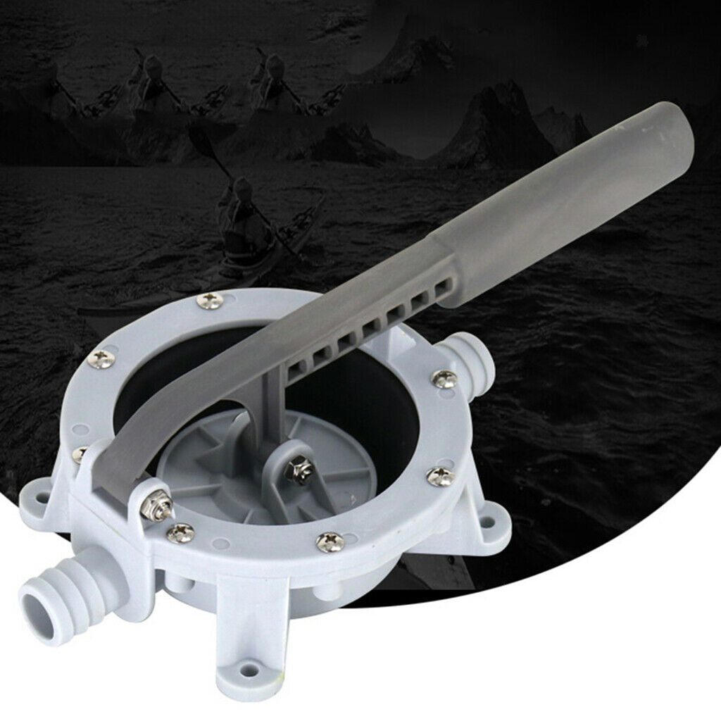 720GPH Manual Diaphragm Hand Bilge Water Pump Trasfer for Boat Marine