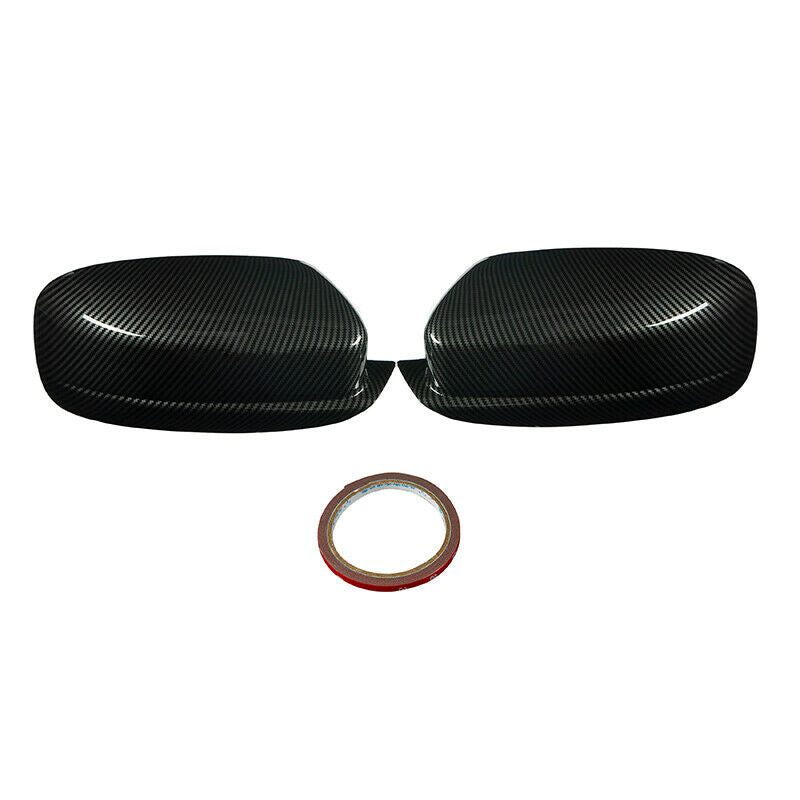 Carbon Door Side Mirror Covers For Chrysler 300 200 For Dodge Charger 2011-2020