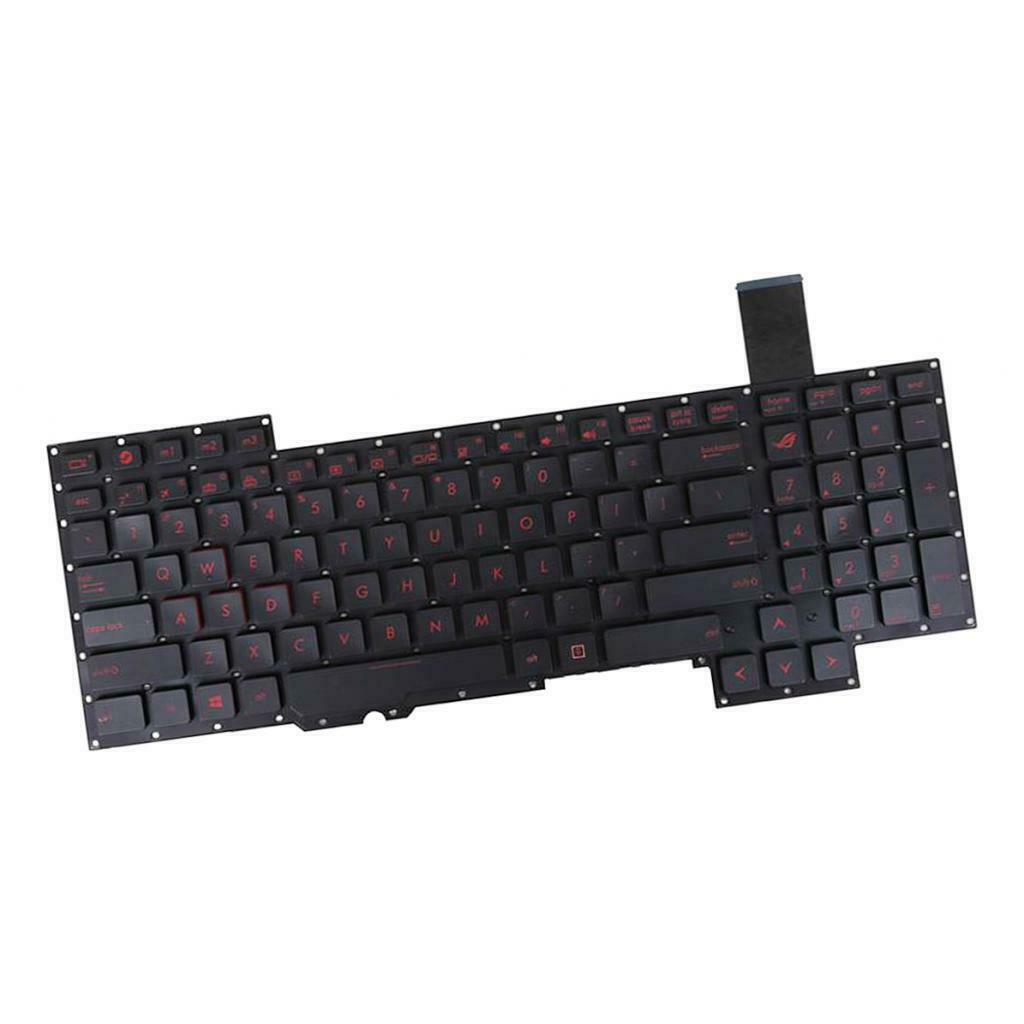 For G751J G751JL G751JM G751JT US English Backlight Full Keyboard Frame
