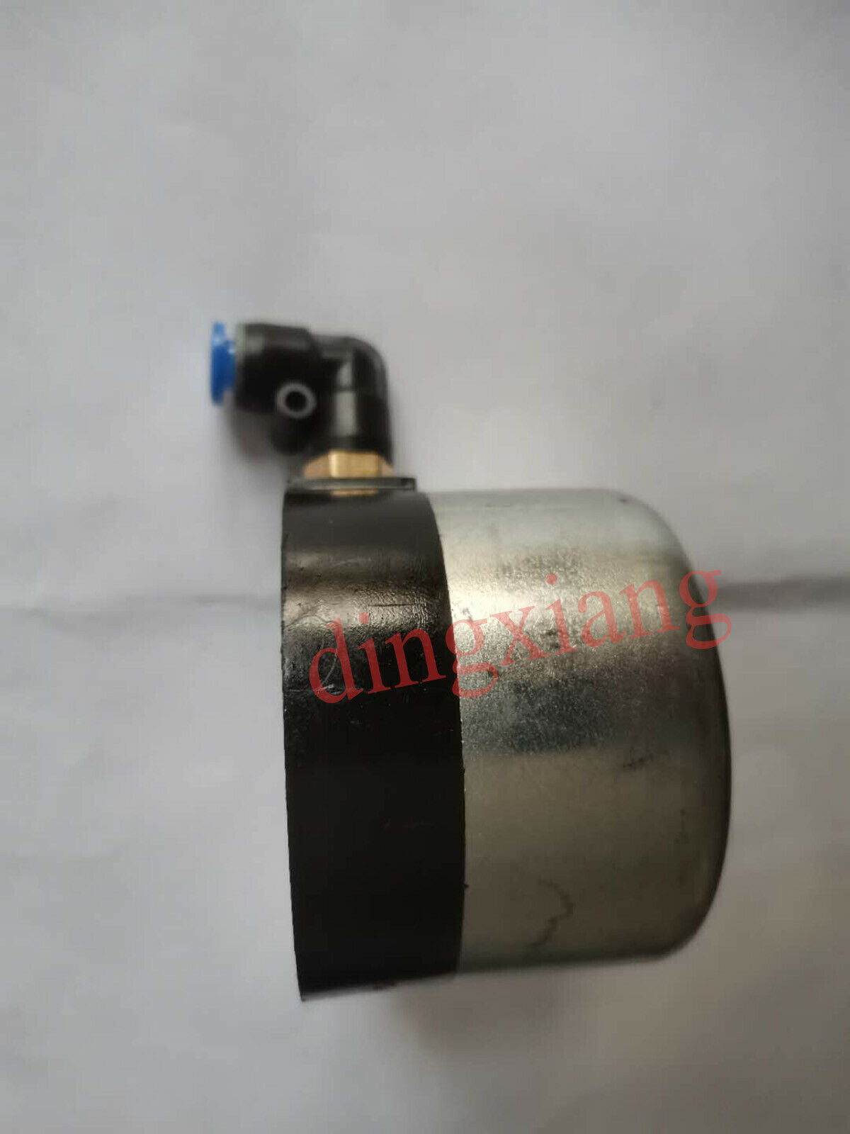 Tyre Tire Changer Breaker Machine Cylinder Piston Valve Stainless+1 Connector