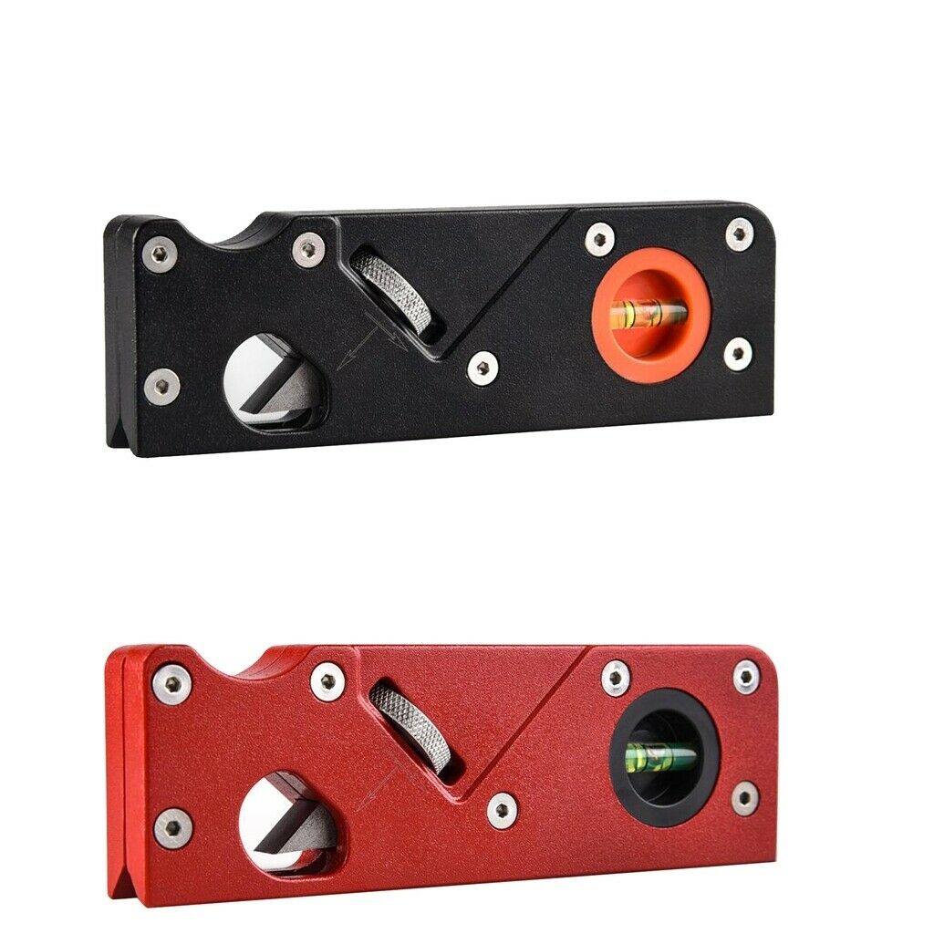 2x Chamfer Planer, Adjustable Angle, End Cutter, Cutter, Carpenter, Woodworking