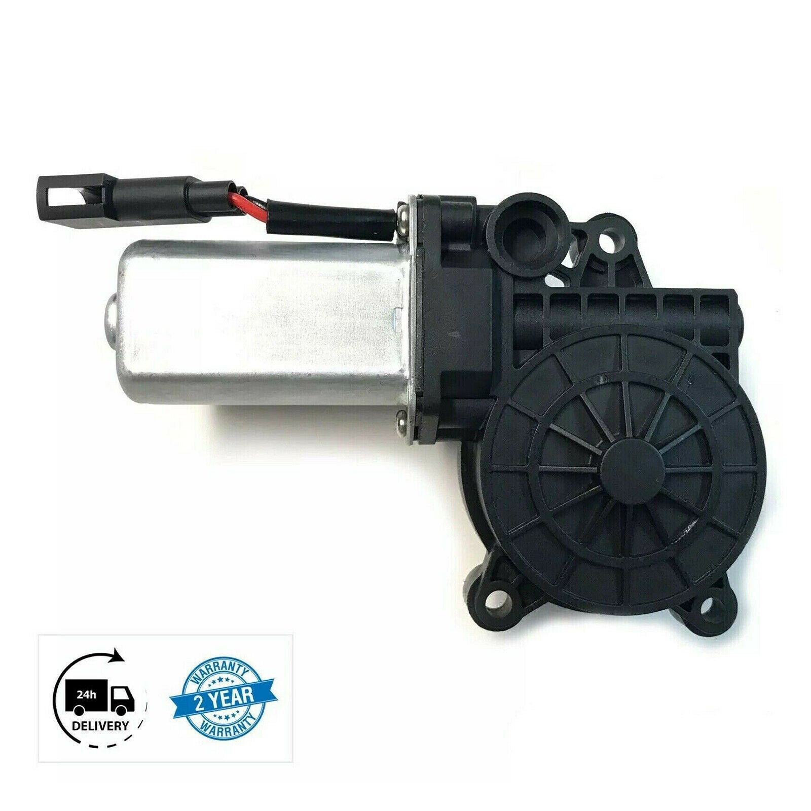 Window Regulator Motor Front Right Side for Ford Fiesta Mk6 3 Door Durable