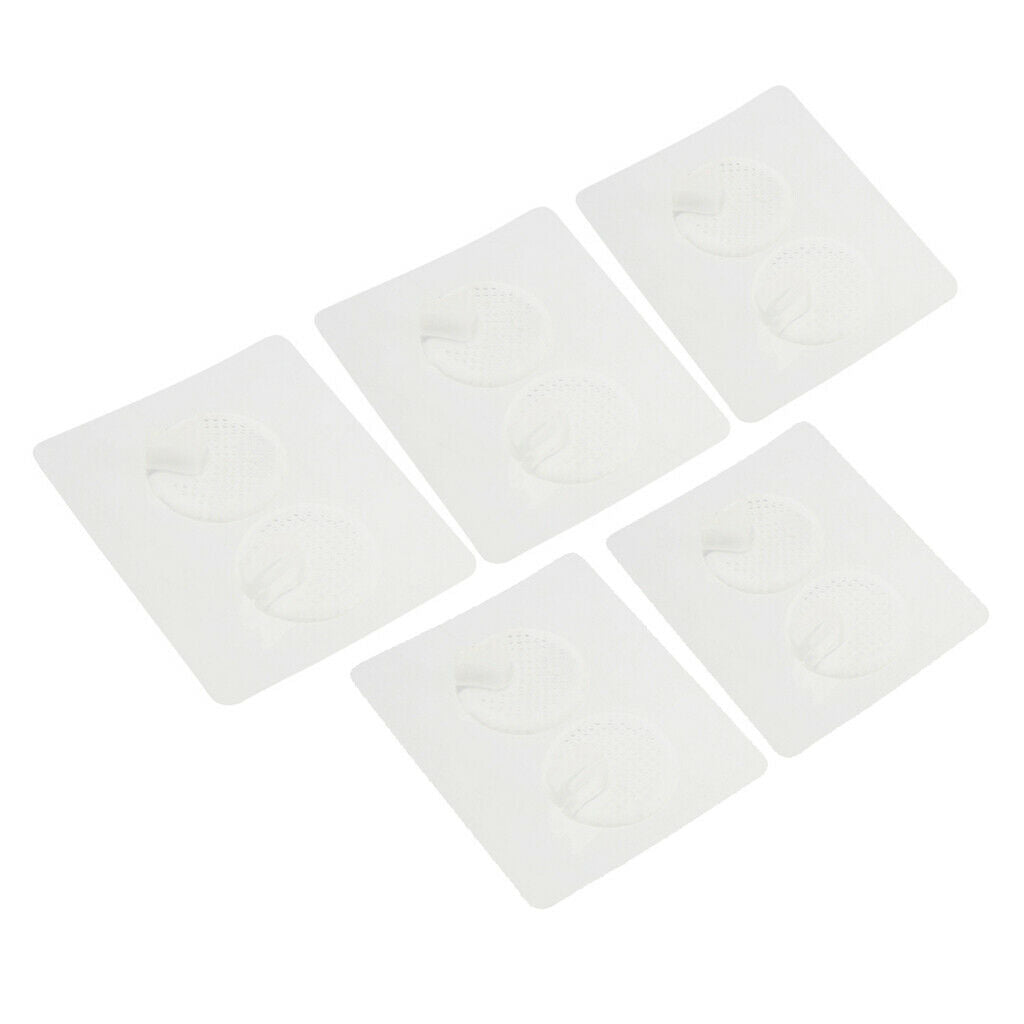 5Pairs, Soft Silicone Toe Crests, Toe Stretchers Toe Separators for Relaxing