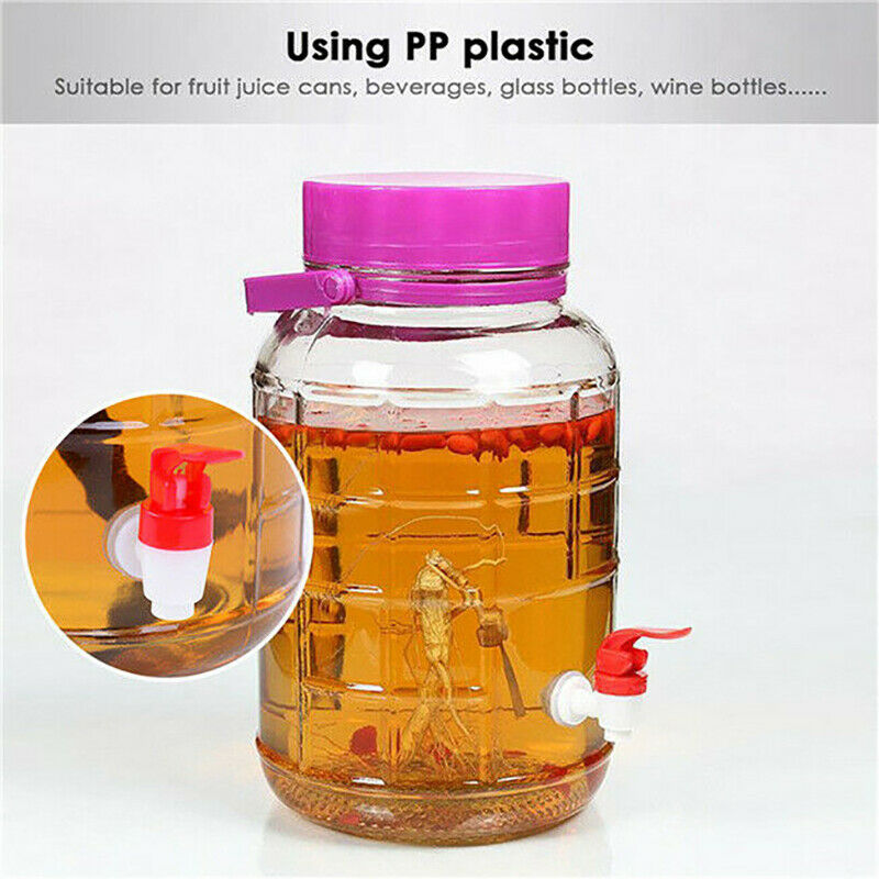 DIY Wine Beer Bottling Home brew Bucket Barrel Plastic Spigot Tap Replacement Qx