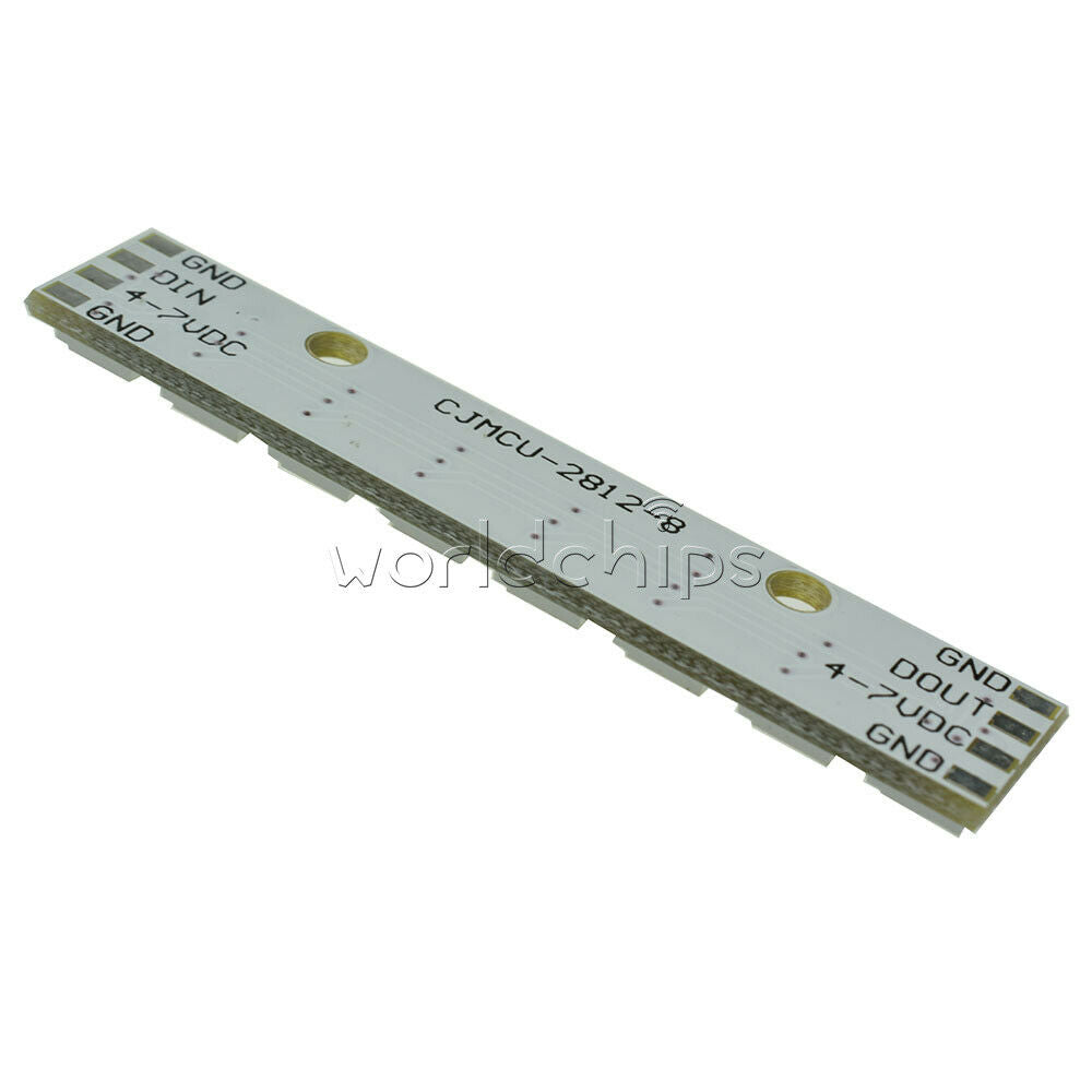 8-Bit 5050 WS2812 RGB LED Driver Board 5V Lamp Panel Module For Arduino AVR PIC