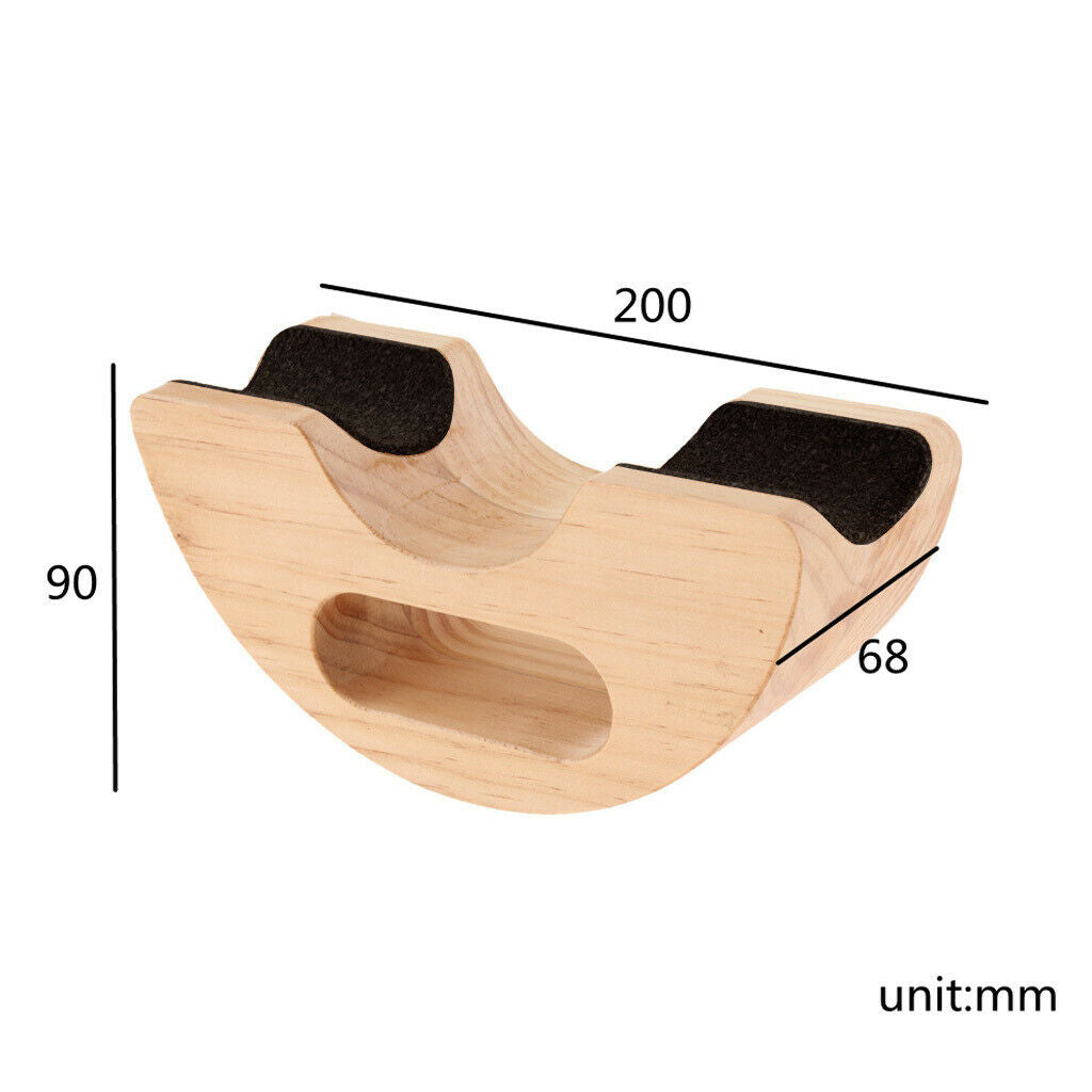 Practical Semicircular Guitar Neck Rest for 32inch-41inch Acoustic Guitar