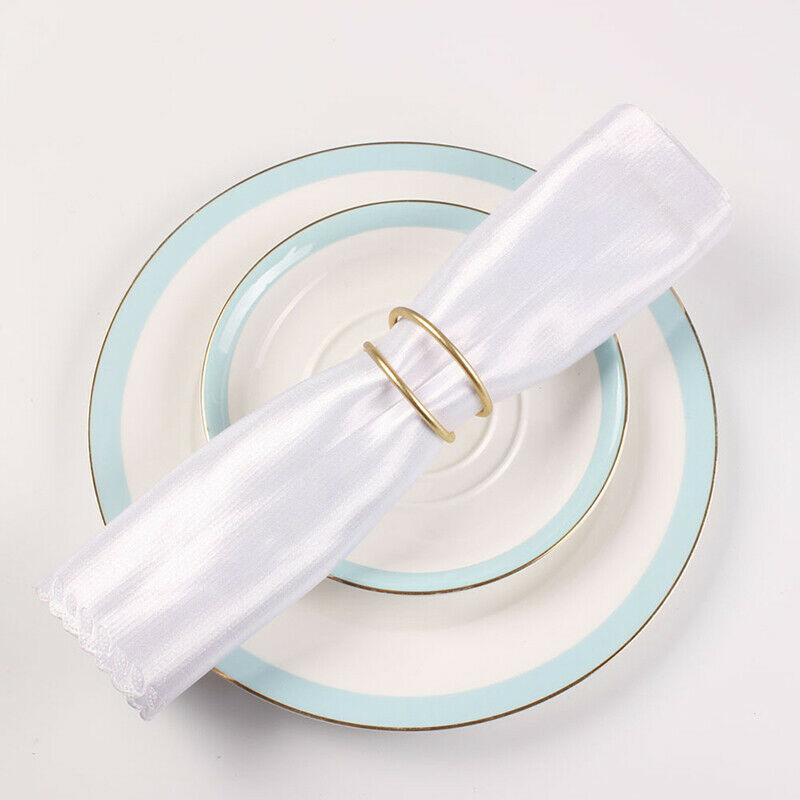 Personality metal napkin ring button ring napkin western buckle napkin ri.l8