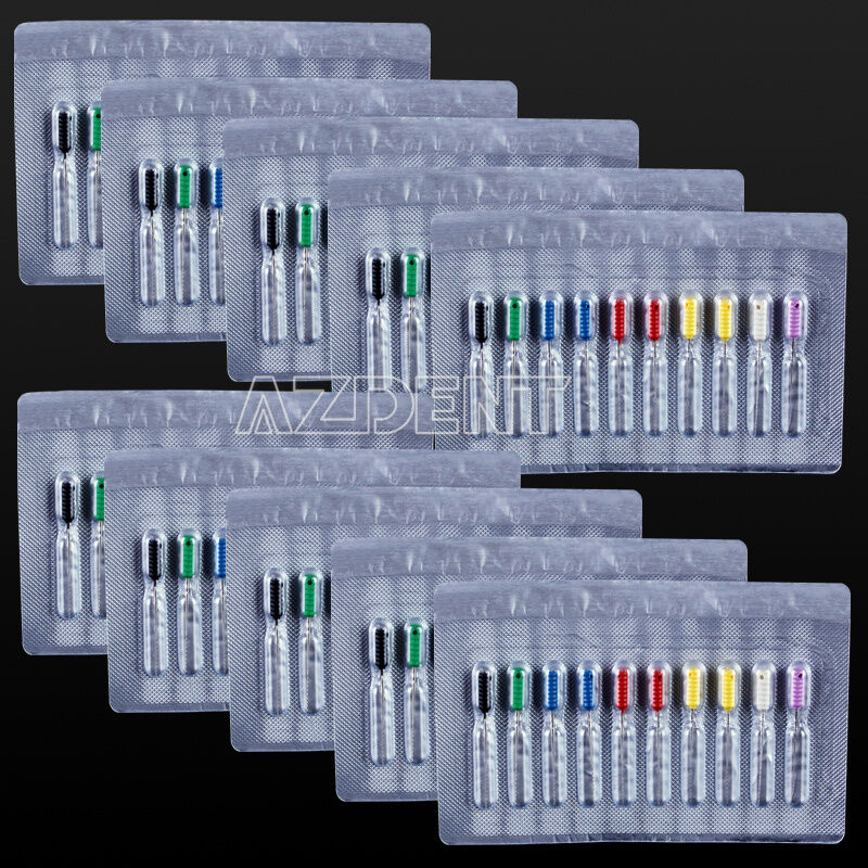 20 Kits Dental Endodontic Files Root Canal Barbed Broaches Assorted 25mm