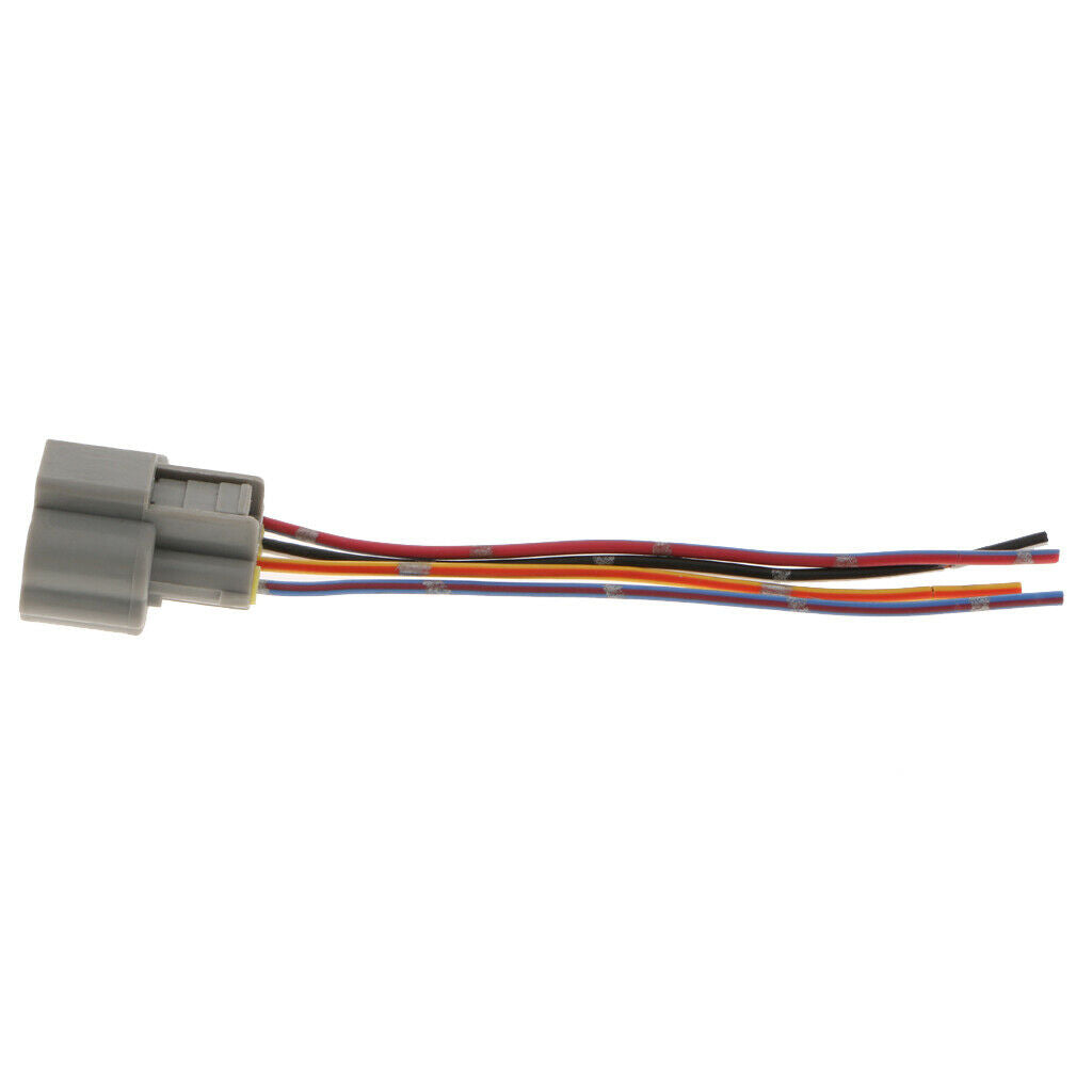 Alternator Repair Plug Harness 4 Pin Pigtail For Generator Plug Wire Set