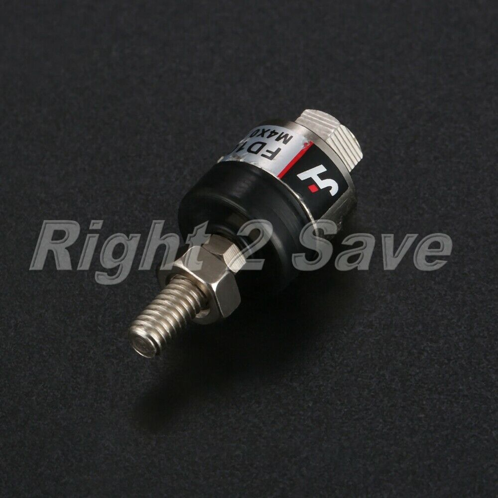 M4x0.7 Male Thread Floating Joint Fitting Connecting Tool Pneumatic Air Cylinder