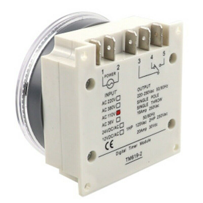 Cn304A Ac 220V 5P Y2R4 Timer Switch Relay Programmable Digital Lcd Power Supply
