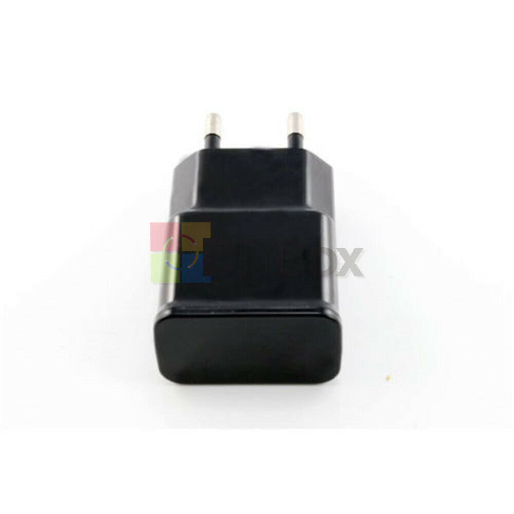 5V 2A USB EU Plug Wall Charger One 1 Port Charging Travel Adjust Power Adapter