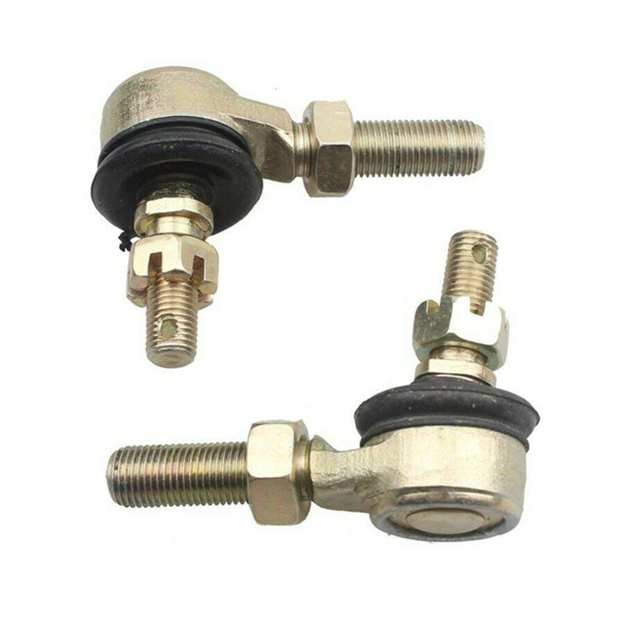 2Pcs 10mm Tie Rod Ball Joint For Chinese ATV Quad 4-Wheeler 50cc - 250cc Durable