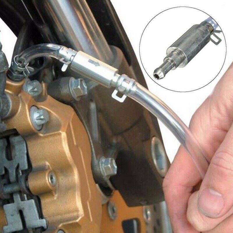 New Motorcycle Brake Clutch Bleeder Use Pipe Tools Kits Connect