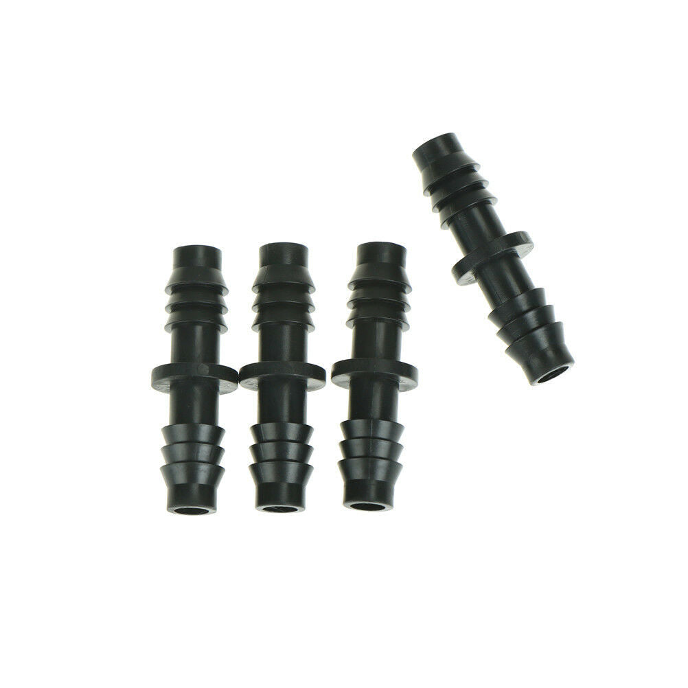10X 8/11mm or 9/12 mm barbed straight connector extension for drip irrigat.l8