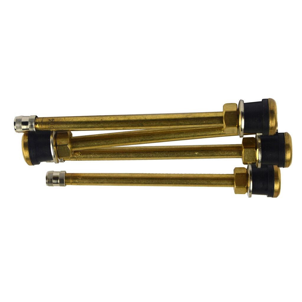 4 Pieces TR574 brass Truck Tire tubeless tire valve stem
