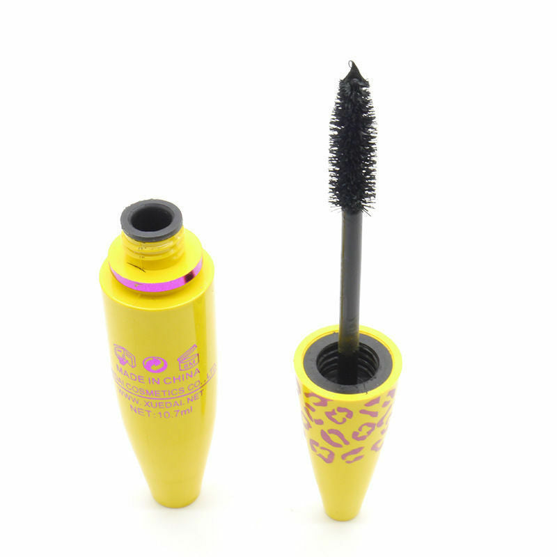 Cosmetic Black Mascara Makeup Eyelash Waterproof Extension Curling Eye Lashes