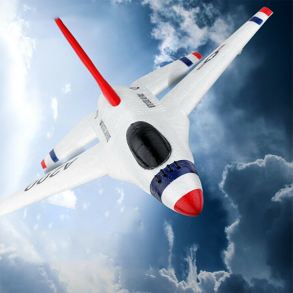 RC Plane Airplane for Boy CW CCW Propeller Remote Control RC Aircraft Toys