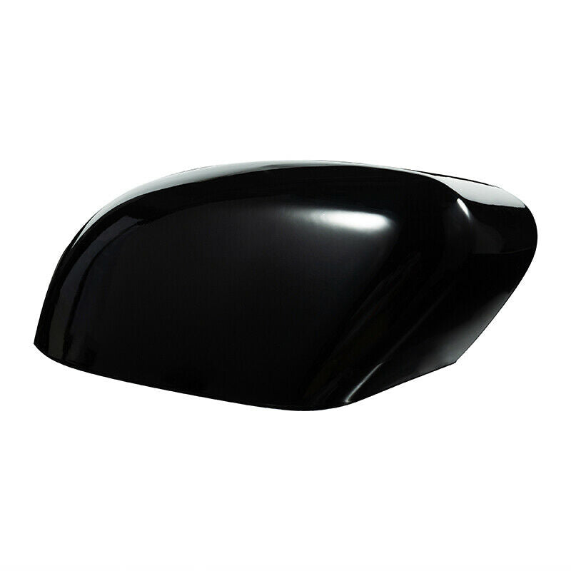 For Ford focus MK2 MK3 Sedan Left Side Rear View Mirror Cover Cap Gloss Black