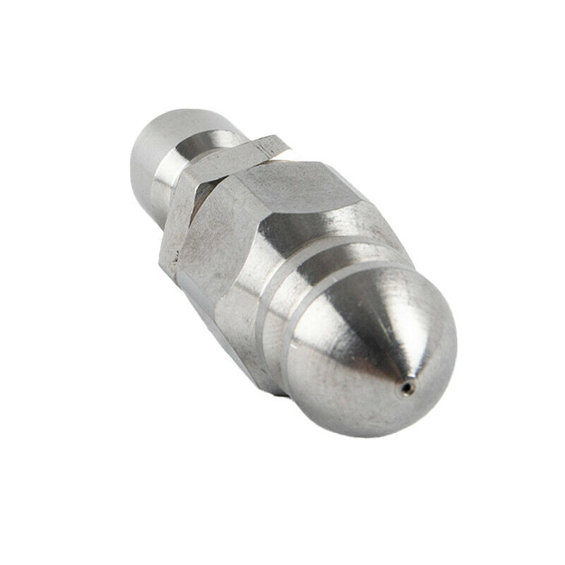 1/4inch Stainless Steel Pressure Washer Drain Sewer Cleaning Pipe Je MLDFAU
