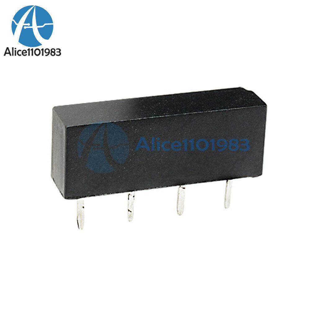 10PCS 5V Relay SIP-1A05 Reed Switch Relay for PAN CHANG Relay 4PIN New