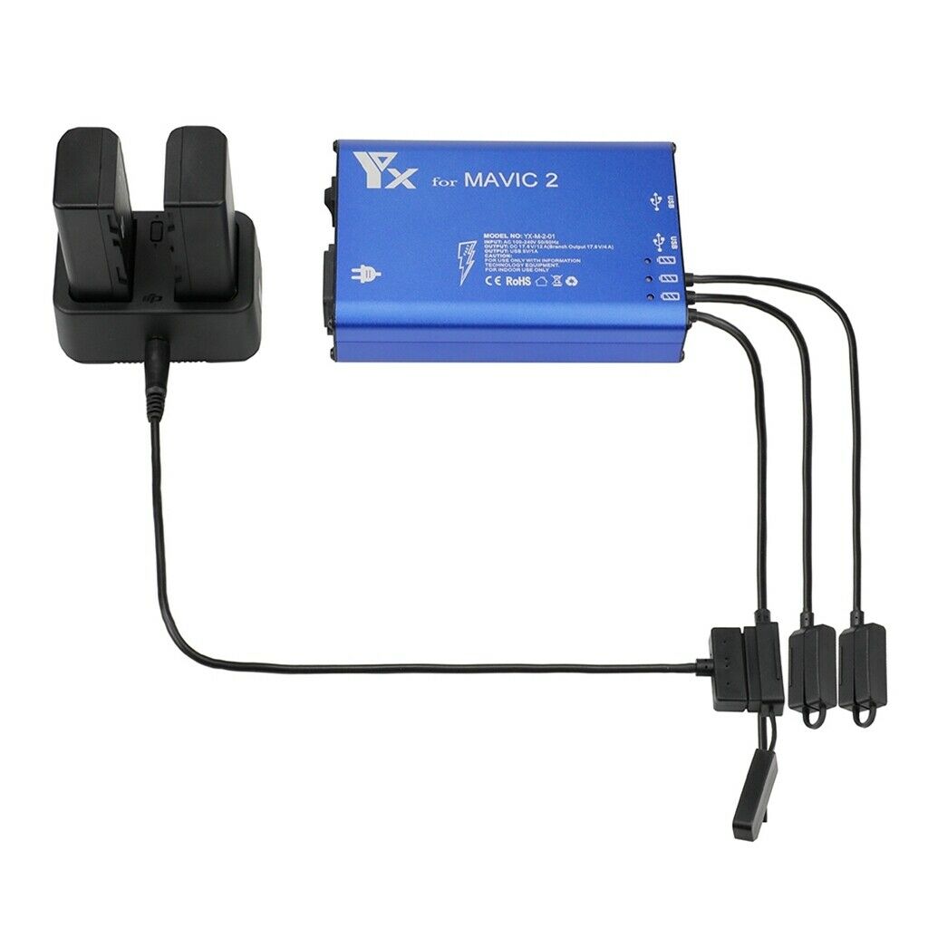 Charger Cable for DJI Mavic 2 to   Battery Adapter Converter Wire