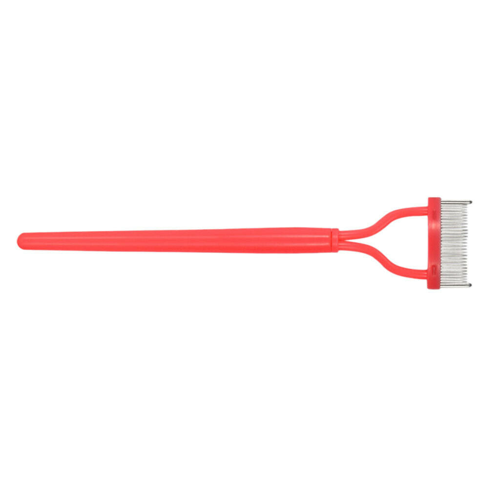 Professional Lash Comb Mascara Applicator Guide Eyelash Cosmetic Brush Tool