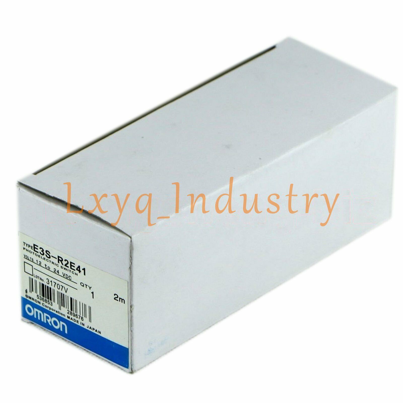 Omron 1pcs Photoelectric Switch E3S-R2E41 12-24VDC Brand New Quality Assurance
