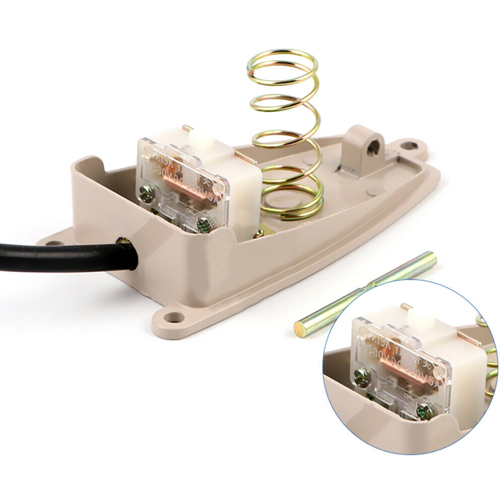 EKW-5A-B AC 380V DC 220V SPDT Momentary Control Foot Pedal Switch