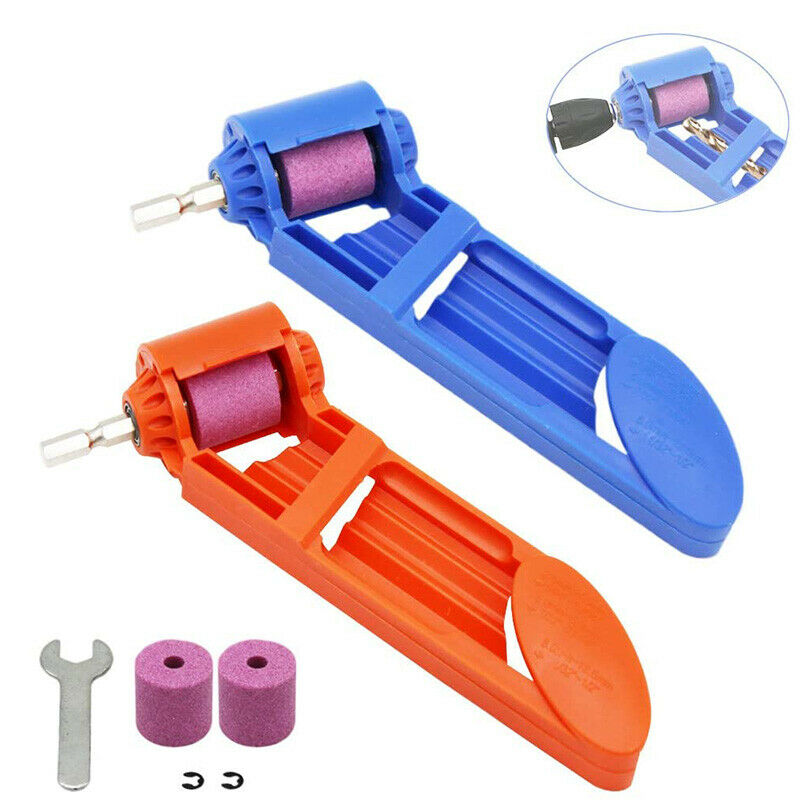 2 Set Drill Bit ener Portable Diamond Drill Bit ening Tool Corundum Grinding WY2