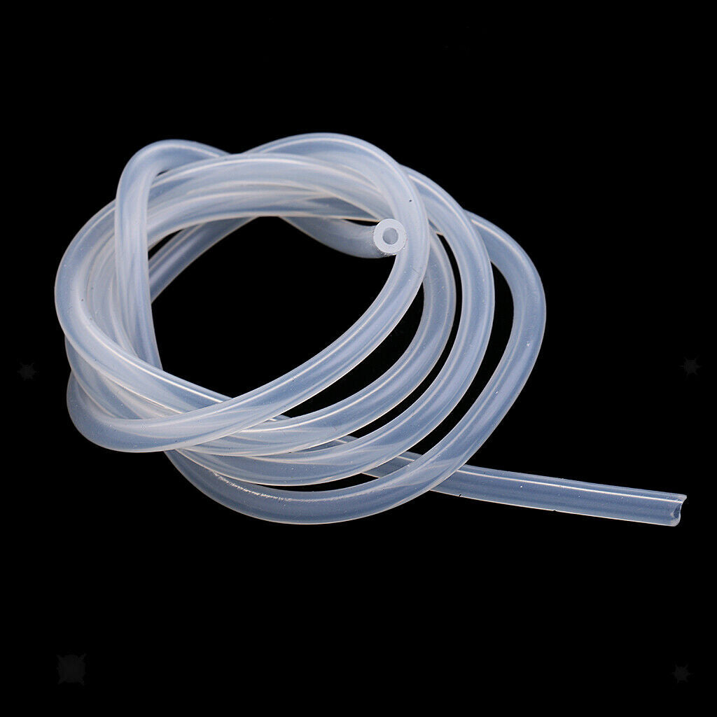 White Fuel Pipe Hose 100mm for Nitro Glow RC Car Assembly Parts Supplies