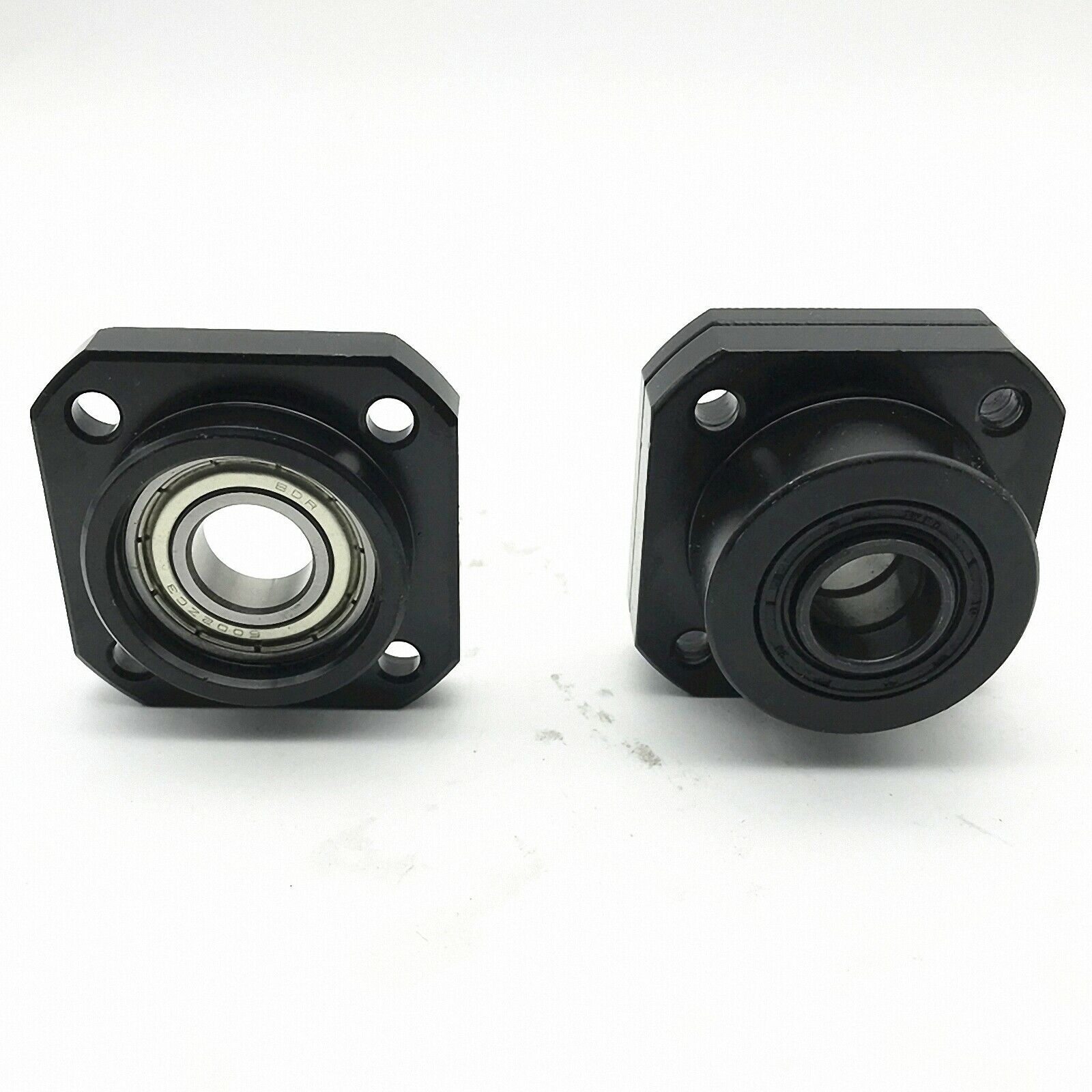 FK/FF12 End Support (FK12 FF12 Each 1Pcs) With Angular Contact Bearing DIY CNC