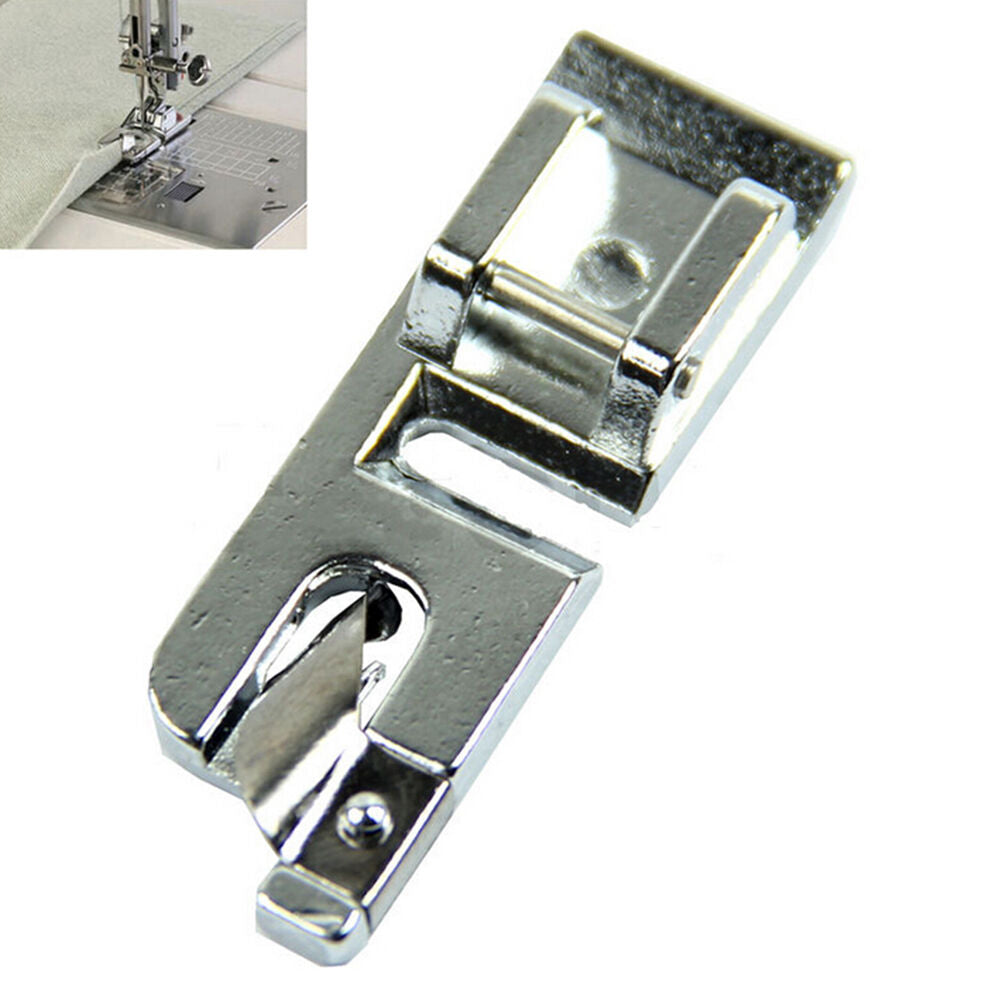Rolled Hem Curling Presser Foot Feet For Sewing Machine Brother Janome Use.l8