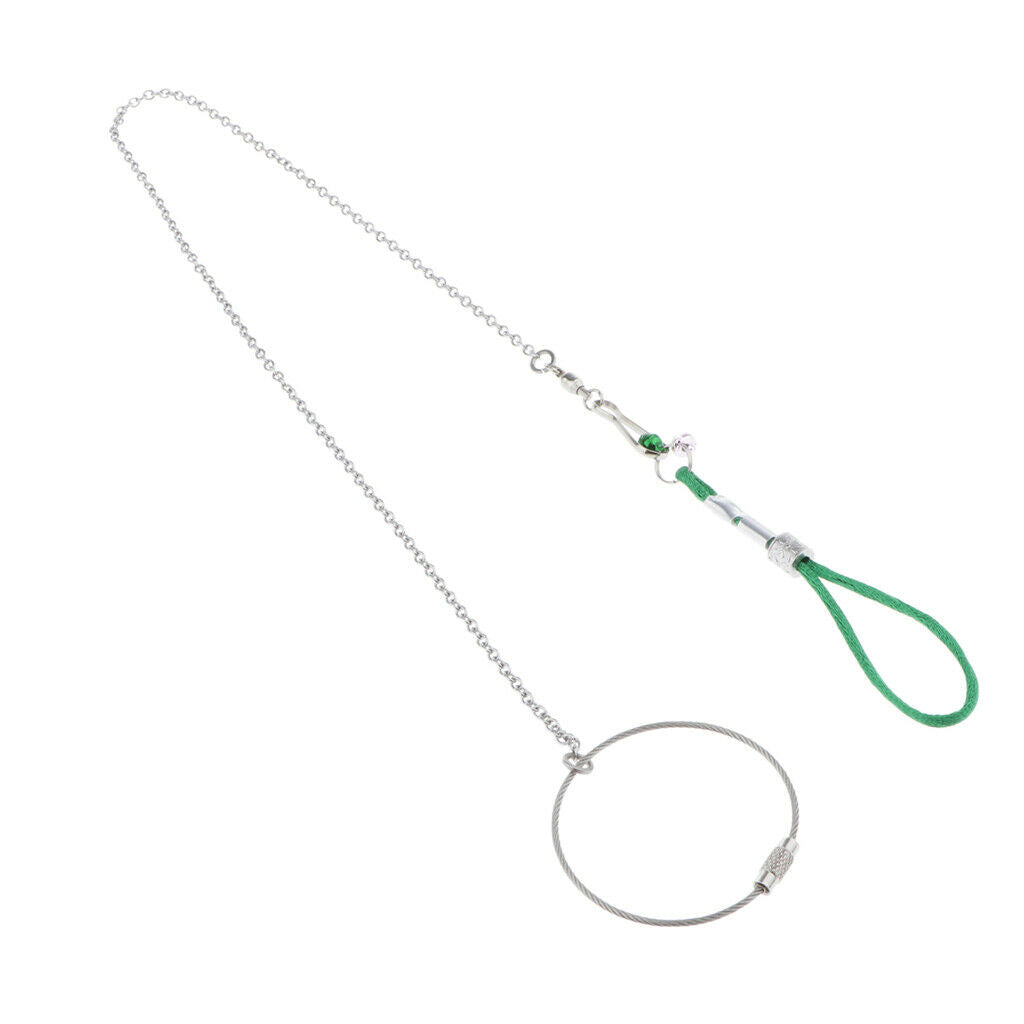 2set Anti Bite Rope Parrot Foot Chain for Cockatiel Cockatoo Thrush A,Modern