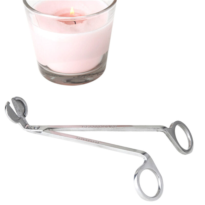 Candle Wick Dipper Oil Lamp Trimmer Snuffer Extinguish Trim Scissor Trim' Cut SJ