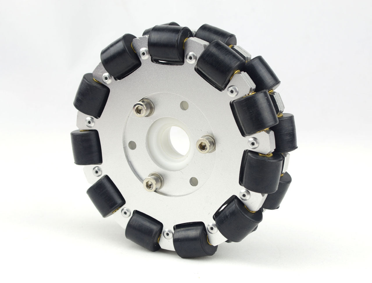 5 Inch 127mm Aluminum Alloy Omni Wheel for DIY Arduino/Robocon Robocup