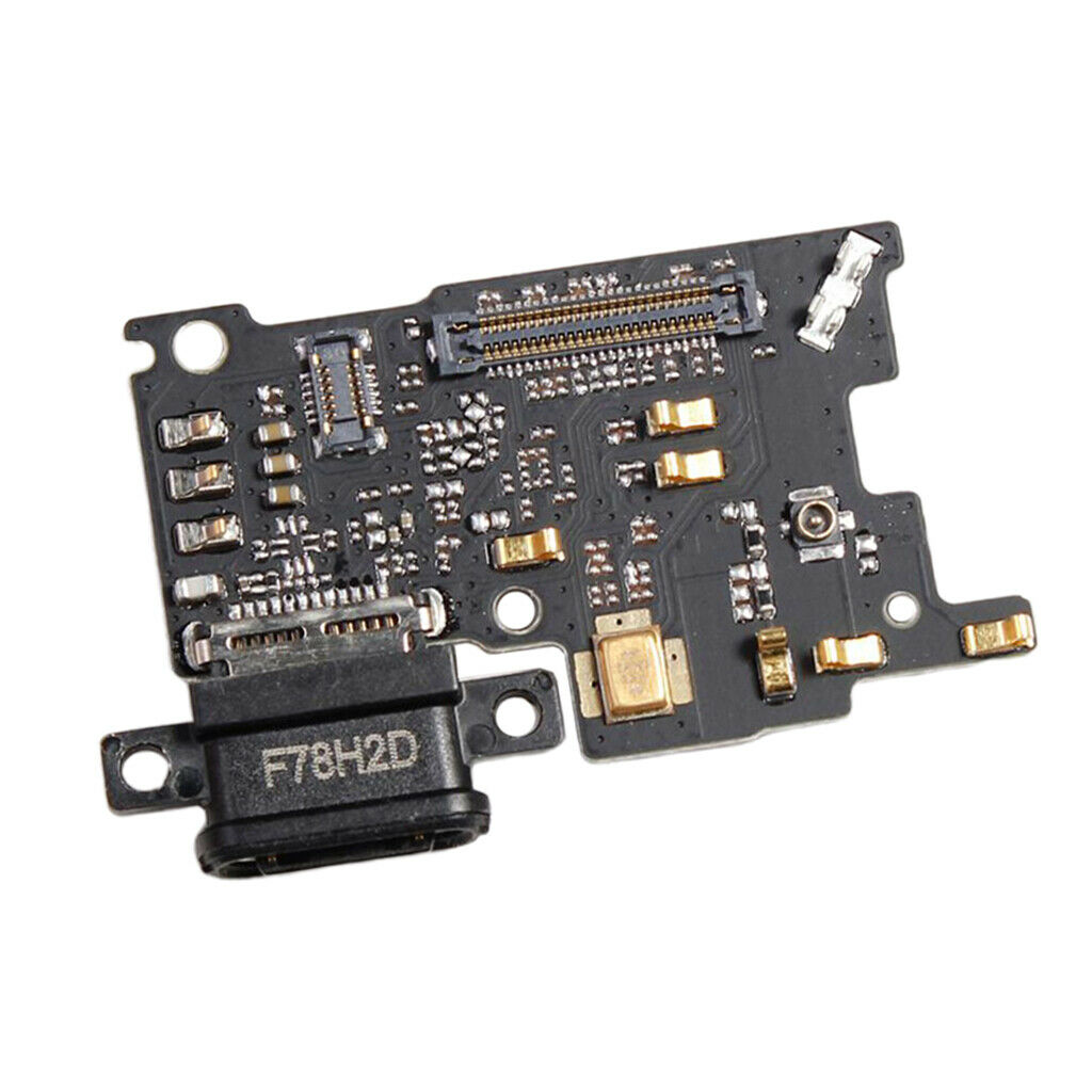 For  6 USB Charging Port Dock Charger Board Mic Flex Cable Part