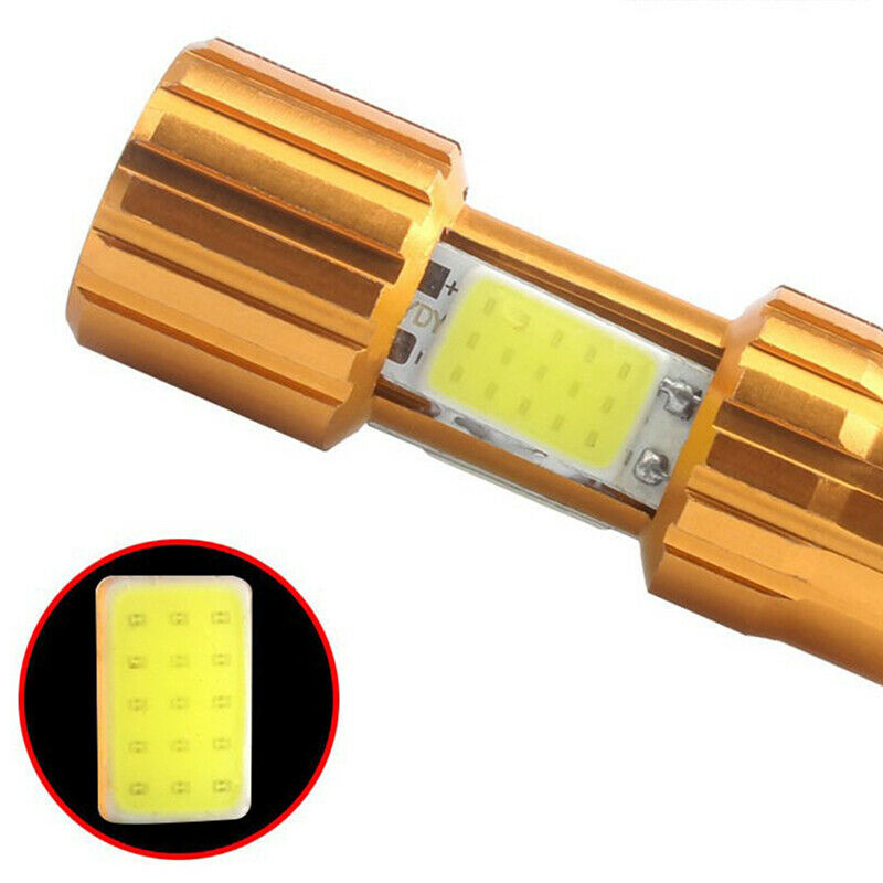 1Pcs H6 BA20D LED Motorcycle Headlight 2000LM 3COB Moto Bulb MotorBike Sc.l8